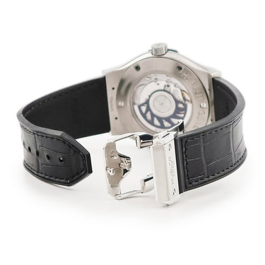 腕時計 ウブロ HUBLOT クラシック フュージョン チタニウム 542.NX.1170.LR.1104 自動巻き メンズ 純正ダイヤ デイト ブラック