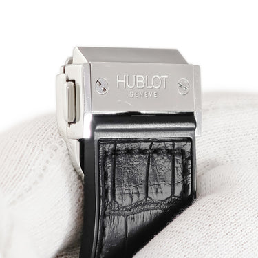 腕時計 ウブロ HUBLOT クラシック フュージョン チタニウム 542.NX.1170.LR.1104 自動巻き メンズ 純正ダイヤ デイト ブラック