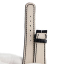 ランゲ&ゾーネ LANGE&SOHNE 純正 クロコ ベルト ブラック クロコダイル 腕時計パーツ 新品同様 純正 レザー ストラップ バンド マット 替え 20ｍｍ ブラック 黒