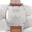 腕時計 カルティエ Cartier トーチュ MM WA501009 手巻き レディース K18WG無垢 純正ダイヤ トノウ ローマン 青針 ギョウシェ
