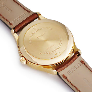 腕時計 ヴァシュロン・コンスタンタン VACHERON CONSTANTIN パトリモニー クロノメーター ロワイヤル 47022/000J-8654 自動巻き メンズ K18YG無垢