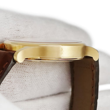 腕時計 ヴァシュロン・コンスタンタン VACHERON CONSTANTIN パトリモニー クロノメーター ロワイヤル 47022/000J-8654 自動巻き メンズ K18YG無垢