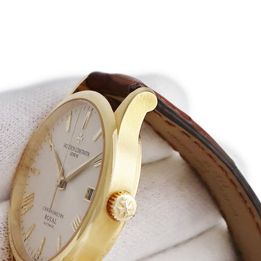 腕時計 ヴァシュロン・コンスタンタン VACHERON CONSTANTIN パトリモニー クロノメーター ロワイヤル 47022/000J-8654 自動巻き メンズ K18YG無垢