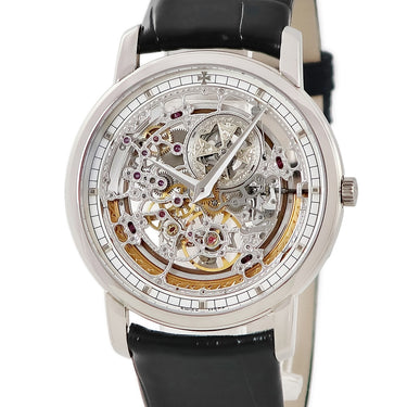 腕時計 ヴァシュロン・コンスタンタン VACHERON CONSTANTIN トラディショナル スケルトン 43178/000G-9393 自動巻き メンズ 未使用 K18WG無垢