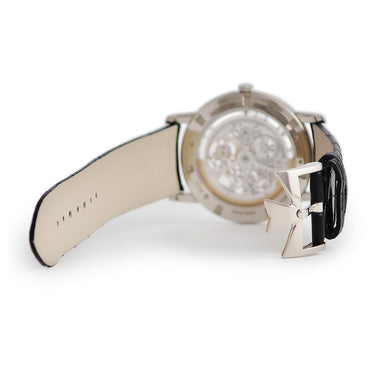 腕時計 ヴァシュロン・コンスタンタン VACHERON CONSTANTIN トラディショナル スケルトン 43178/000G-9393 自動巻き メンズ 未使用 K18WG無垢