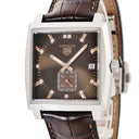 腕時計 タグホイヤー TAG Heuer モナコ レディ WAW131E.FC6420 クオーツ メンズ レディース 純正ダイヤ スモールセコンド スクエア