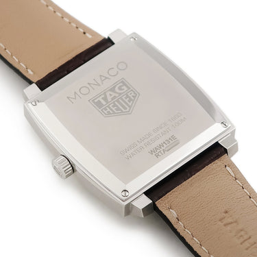 腕時計 タグホイヤー TAG Heuer モナコ レディ WAW131E.FC6420 クオーツ メンズ レディース 純正ダイヤ スモールセコンド スクエア