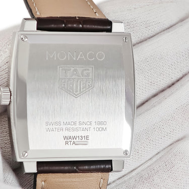 腕時計 タグホイヤー TAG Heuer モナコ レディ WAW131E.FC6420 クオーツ メンズ レディース 純正ダイヤ スモールセコンド スクエア