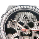 腕時計 ジェイコブ JACOB&CO 5タイムゾーン スカル リミテッド JC-SKULL クオーツ メンズ 純正ダイヤ 骸骨 ドクロ GMT 限定