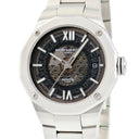 腕時計 ボーム&メルシエ BAUME&MERCIER リビエラ ボーマティック M0A10702 自動巻き メンズ 12角形 スモーキーグレー デイト