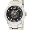 腕時計 ボーム&メルシエ BAUME&MERCIER リビエラ ボーマティック M0A10702 自動巻き メンズ 12角形 スモーキーグレー デイト