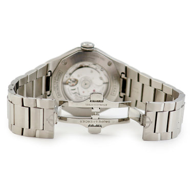 腕時計 ボーム&メルシエ BAUME&MERCIER リビエラ ボーマティック M0A10702 自動巻き メンズ 12角形 スモーキーグレー デイト