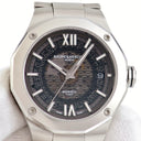 腕時計 ボーム&メルシエ BAUME&MERCIER リビエラ ボーマティック M0A10702 自動巻き メンズ 12角形 スモーキーグレー デイト