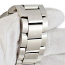 腕時計 ボーム&メルシエ BAUME&MERCIER リビエラ ボーマティック M0A10702 自動巻き メンズ 12角形 スモーキーグレー デイト