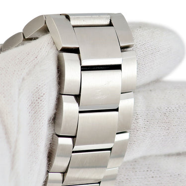 腕時計 ボーム&メルシエ BAUME&MERCIER リビエラ ボーマティック M0A10702 自動巻き メンズ 12角形 スモーキーグレー デイト