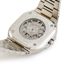 腕時計 ベル&ロス BELL＆ROSS BR05 インストゥルメント グレースティール BR05A-GR-ST/SST 自動巻き メンズ スクエア デイト