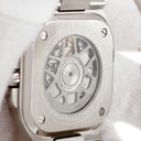 腕時計 ベル&ロス BELL＆ROSS BR05 インストゥルメント グレースティール BR05A-GR-ST/SST 自動巻き メンズ スクエア デイト