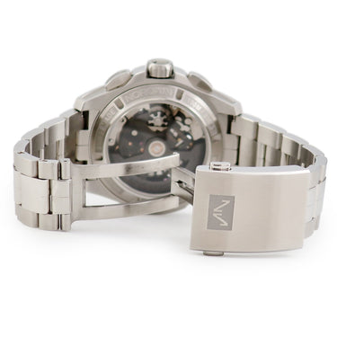 腕時計 ノルケイン NORQAIN インディペンデンス スケルトン クロノ 42mm NN3200SC/B323/102SKC 自動巻き メンズ ブラック 限定