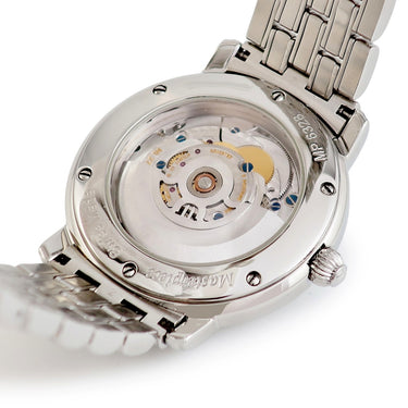 腕時計 モーリスラクロア Maurice Lacroix マスターピース ファイブハンズ MP6328-SS002-19E 自動巻き メンズ デイデイト ポインターデイト