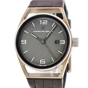 腕時計 ポルシェ デザイン PORSCHE DESIGN 1919 デイトタイマー エタニティ 6020.3.03.004.07.2 自動巻き メンズ チタン デイト