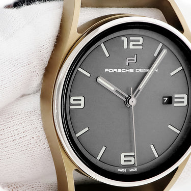腕時計 ポルシェ デザイン PORSCHE DESIGN 1919 デイトタイマー エタニティ 6020.3.03.004.07.2 自動巻き メンズ チタン デイト