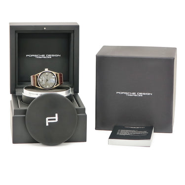 腕時計 ポルシェ デザイン PORSCHE DESIGN 1919 デイトタイマー エタニティ 6020.3.03.004.07.2 自動巻き メンズ チタン デイト