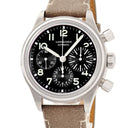 腕時計 ロンジン LONGINES ヘリテージ コレクション アヴィゲーション ビッグアイ L2.816.4.53.2 自動巻き メンズ クロノグラフ
