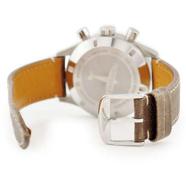 腕時計 ロンジン LONGINES ヘリテージ コレクション アヴィゲーション ビッグアイ L2.816.4.53.2 自動巻き メンズ クロノグラフ
