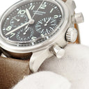 腕時計 ロンジン LONGINES ヘリテージ コレクション アヴィゲーション ビッグアイ L2.816.4.53.2 自動巻き メンズ クロノグラフ