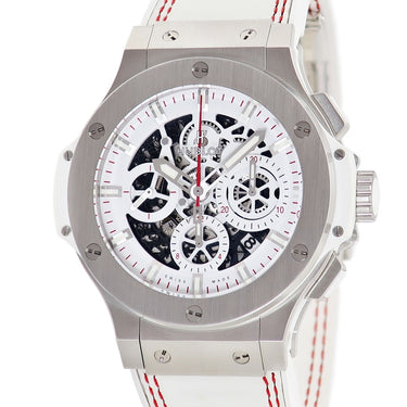 腕時計 ウブロ HUBLOT ビッグバン アエロバン オールホワイト 311.SE.2113.VR.JDR14 自動巻き メンズ スモールセコンド 日本限定