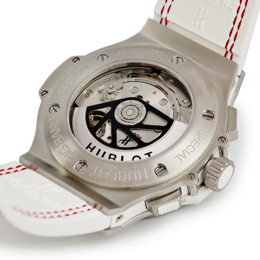 腕時計 ウブロ HUBLOT ビッグバン アエロバン オールホワイト 311.SE.2113.VR.JDR14 自動巻き メンズ スモールセコンド 日本限定