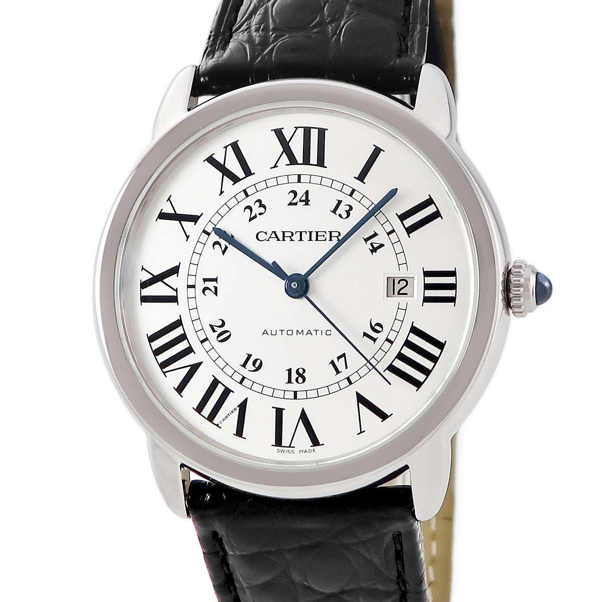 カルティエ Cartier ロンドソロ ドゥ カルティエ XL W6701010 自動巻き