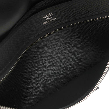 エルメス HERMES Hパッサン トゥタンマン ブラック ヴォーエプソン 長財布 シルバー金具 二つ折り