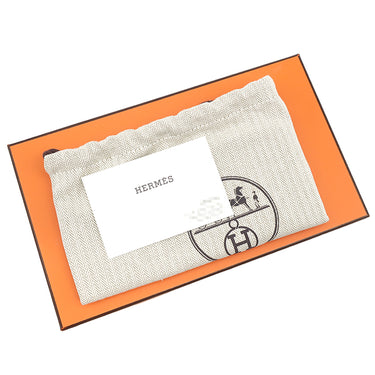 エルメス HERMES Hパッサン トゥタンマン ブラック ヴォーエプソン 長財布 シルバー金具 二つ折り