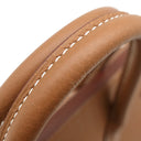 エルメス HERMES バーキン25 ゴールド トゴ ハンドバッグ ゴールド金具 新品 未使用 茶