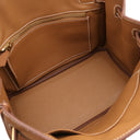 エルメス HERMES バーキン25 ゴールド トゴ ハンドバッグ ゴールド金具 新品 未使用 茶