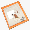 エルメス HERMES バーキン25 ゴールド トゴ ハンドバッグ ゴールド金具 茶