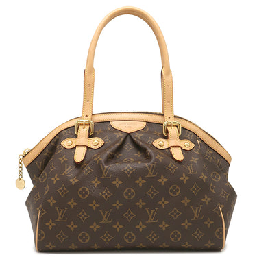 ルイヴィトン LOUIS VUITTON ティヴォリGM M40144 モノグラム モノグラムキャンバス ハンドバッグ ゴールド金具 ショルダー 肩掛け