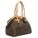 ルイヴィトン LOUIS VUITTON ティヴォリGM M40144 モノグラム モノグラムキャンバス ハンドバッグ ゴールド金具 ショルダー 肩掛け