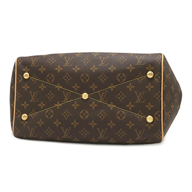 ルイヴィトン LOUIS VUITTON ティヴォリGM M40144 モノグラム モノグラムキャンバス ハンドバッグ ゴールド金具 ショルダー 肩掛け