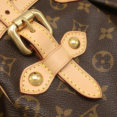 ルイヴィトン LOUIS VUITTON ティヴォリGM M40144 モノグラム モノグラムキャンバス ハンドバッグ ゴールド金具 ショルダー 肩掛け