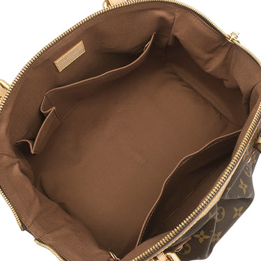 ルイヴィトン LOUIS VUITTON ティヴォリGM M40144 モノグラム モノグラムキャンバス ハンドバッグ ゴールド金具 ショルダー 肩掛け