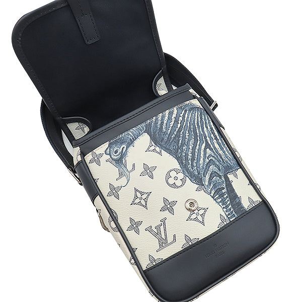 ルイヴィトン LOUIS VUITTON メッセンジャーBB M54247 ホワイト