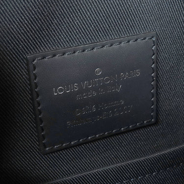 ルイヴィトン LOUIS VUITTON メッセンジャーBB M54247 ホワイト×ネイビー レザー モノグラムサバンナキャンバス ショルダーバッグ シルバー金具 チャップマンブラザーズ シマウマ