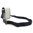 ルイヴィトン LOUIS VUITTON メッセンジャーBB M54247 ホワイト×ネイビー レザー モノグラムサバンナキャンバス ショルダーバッグ シルバー金具 チャップマンブラザーズ シマウマ