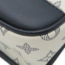 ルイヴィトン LOUIS VUITTON メッセンジャーBB M54247 ホワイト×ネイビー レザー モノグラムサバンナキャンバス ショルダーバッグ シルバー金具 チャップマンブラザーズ シマウマ