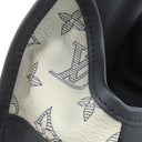ルイヴィトン LOUIS VUITTON メッセンジャーBB M54247 ホワイト×ネイビー レザー モノグラムサバンナキャンバス ショルダーバッグ シルバー金具 チャップマンブラザーズ シマウマ