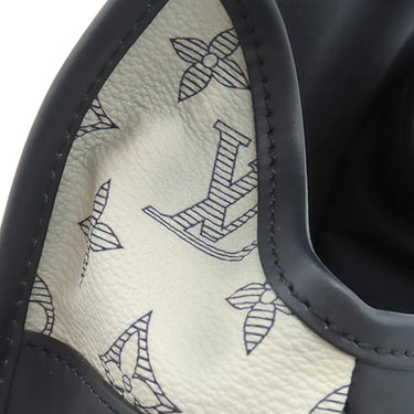 ルイヴィトン LOUIS VUITTON メッセンジャーBB M54247 ホワイト×ネイビー レザー モノグラムサバンナキャンバス ショルダーバッグ シルバー金具 チャップマンブラザーズ シマウマ