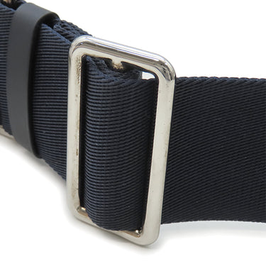 ルイヴィトン LOUIS VUITTON メッセンジャーBB M54247 ホワイト×ネイビー レザー モノグラムサバンナキャンバス ショルダーバッグ シルバー金具 チャップマンブラザーズ シマウマ
