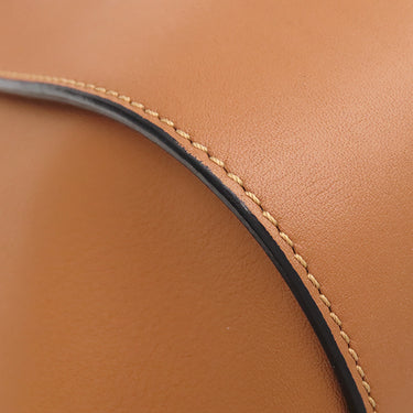 ロエベ LOEWE ハンモックバッグ スモール 387.30.S35 タン カーフ 2WAYバッグ ゴールド金具 ハンドバッグ ショルダーバッグ 茶